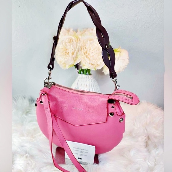 Jimmy Choo Handbags - Jimmy Choo Barbie Pink “Artie” Mini Handbag